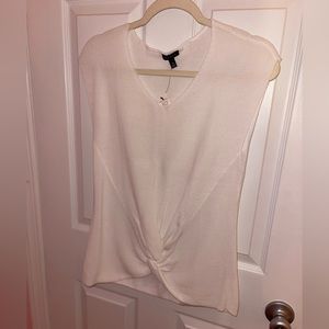 Talbots sweater sleeveless blouse NEW WITH TAGS